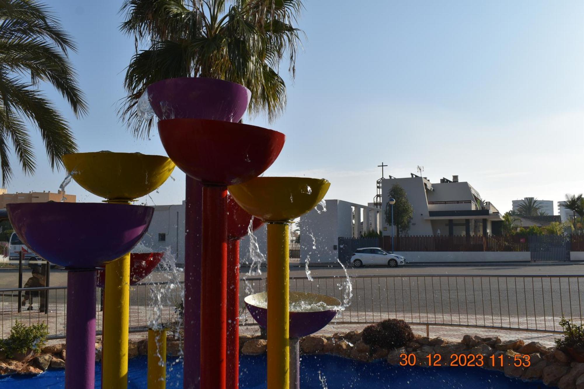 Apart Turisticos Marine Rest La Manga Mar Menor Piscinas Privadas Playa Paraiso  Esterno foto