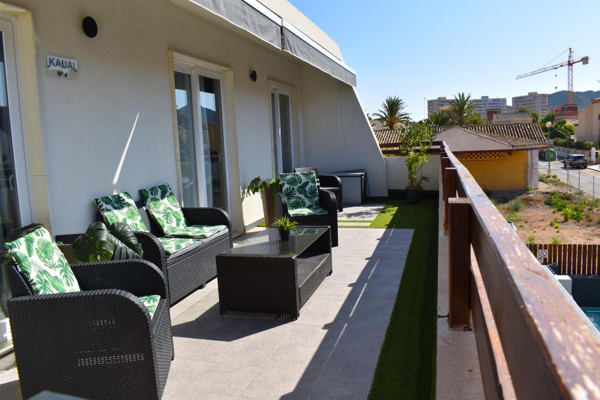 Apart Turisticos Marine Rest La Manga Mar Menor Piscinas Privadas Playa Paraiso  Esterno foto