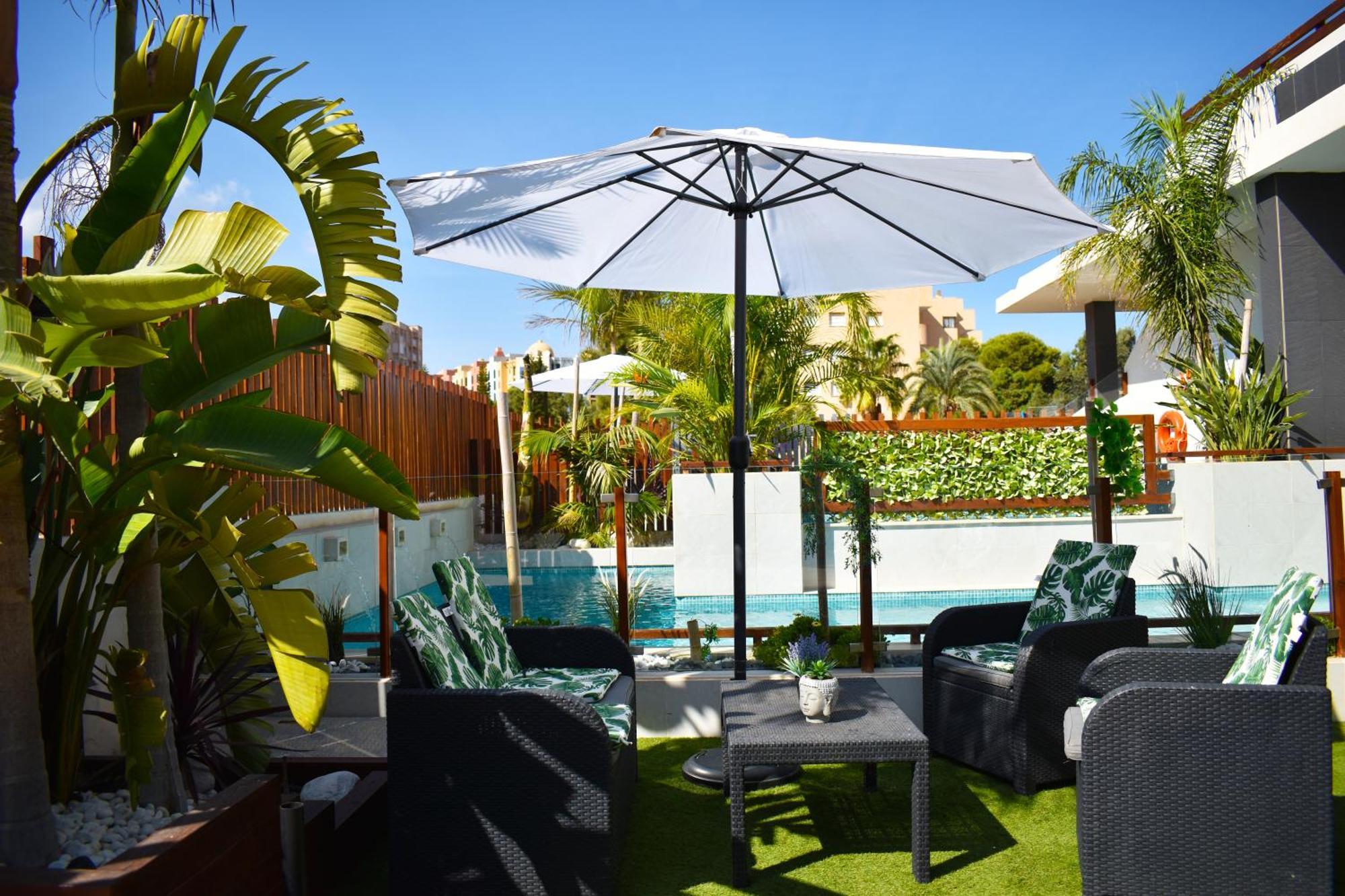 Apart Turisticos Marine Rest La Manga Mar Menor Piscinas Privadas Playa Paraiso  Esterno foto
