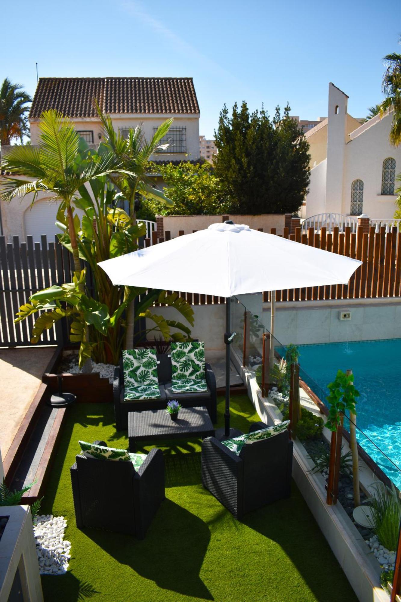 Apart Turisticos Marine Rest La Manga Mar Menor Piscinas Privadas Playa Paraiso  Esterno foto
