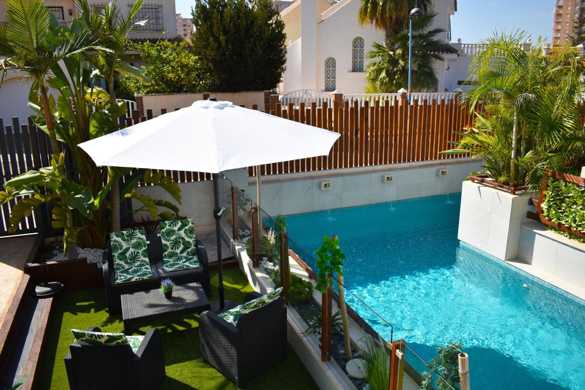 Apart Turisticos Marine Rest La Manga Mar Menor Piscinas Privadas Playa Paraiso  Esterno foto