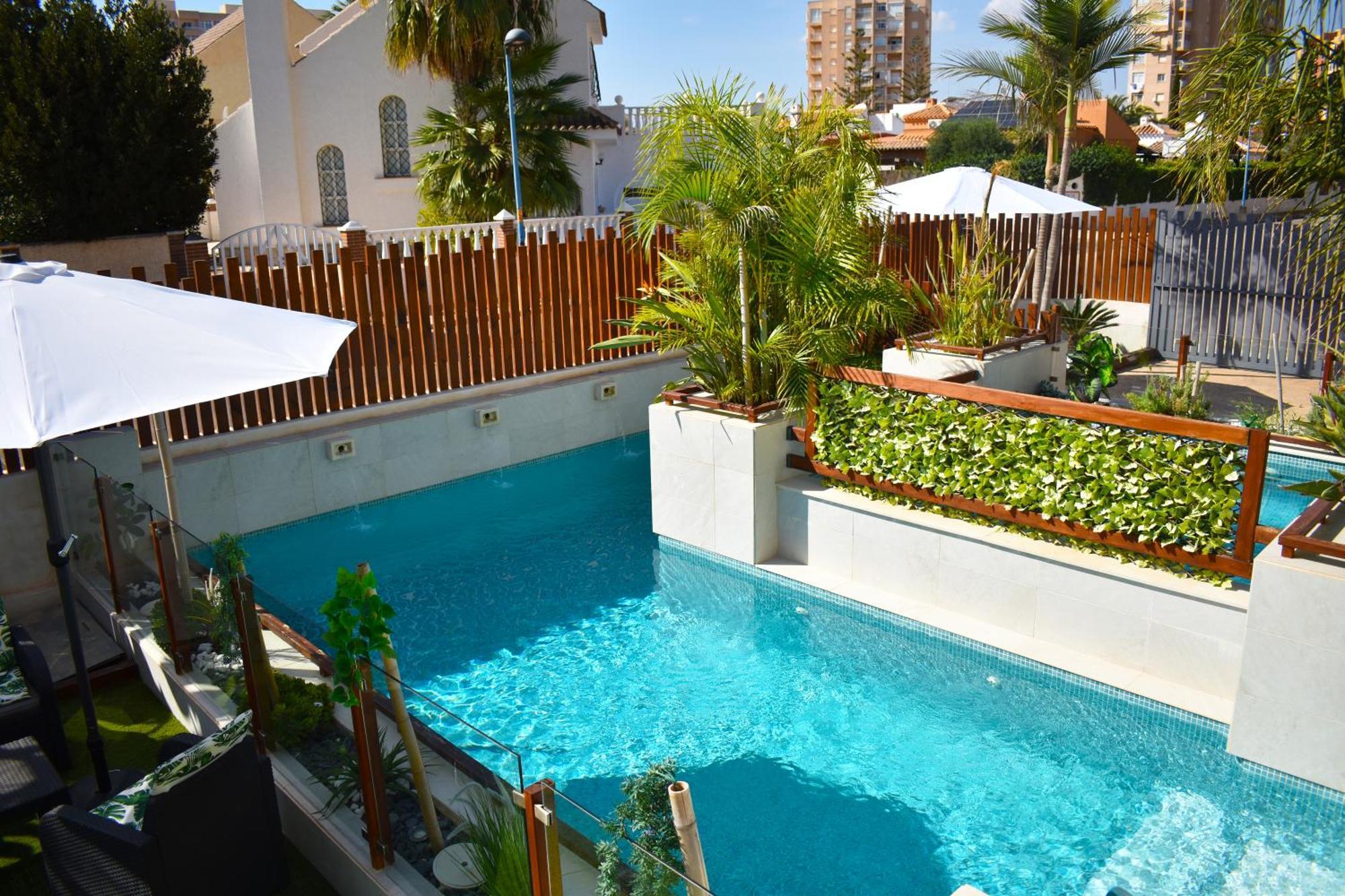 Apart Turisticos Marine Rest La Manga Mar Menor Piscinas Privadas Playa Paraiso  Esterno foto