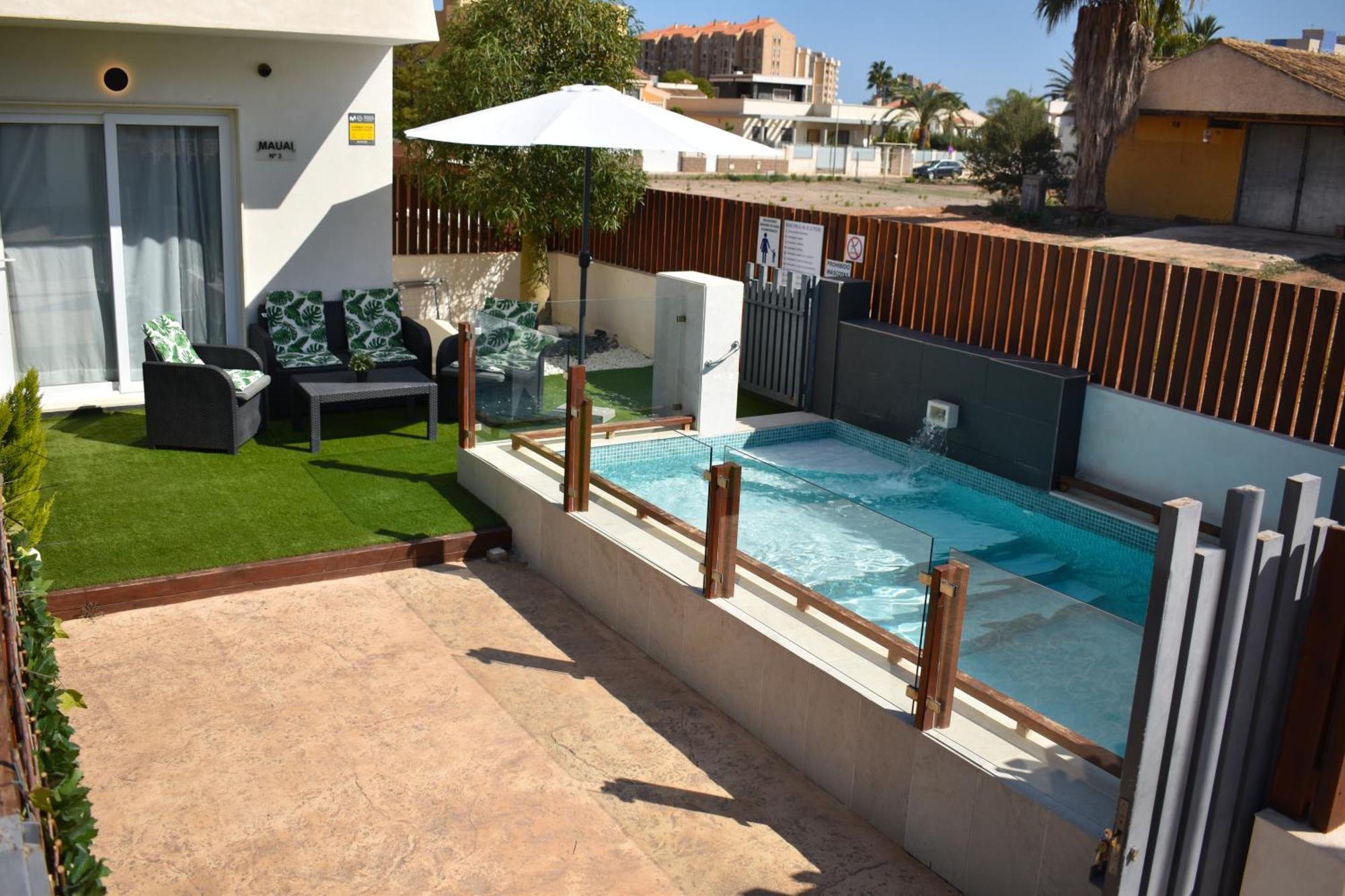 Apart Turisticos Marine Rest La Manga Mar Menor Piscinas Privadas Playa Paraiso  Esterno foto