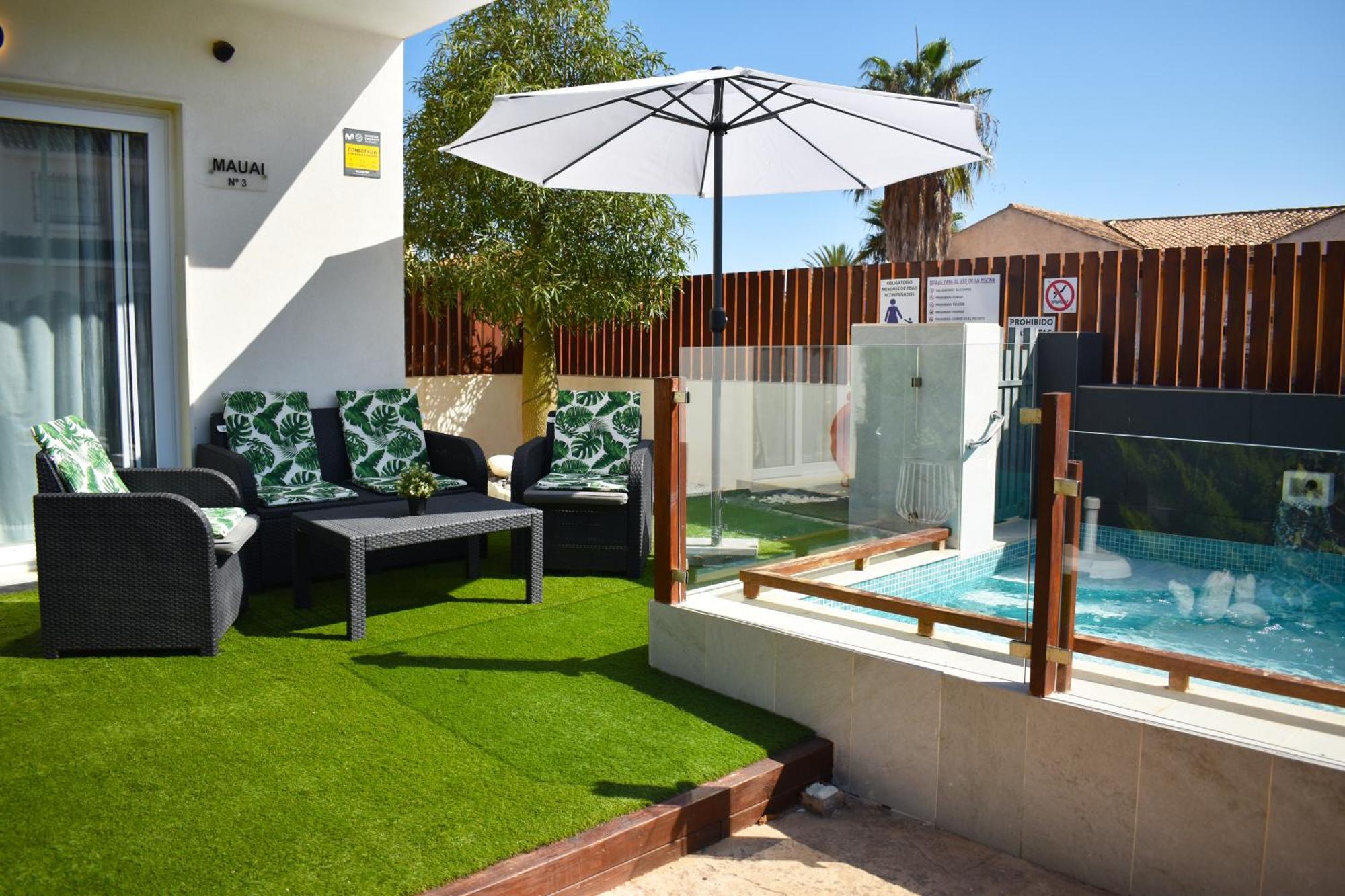 Apart Turisticos Marine Rest La Manga Mar Menor Piscinas Privadas Playa Paraiso  Esterno foto