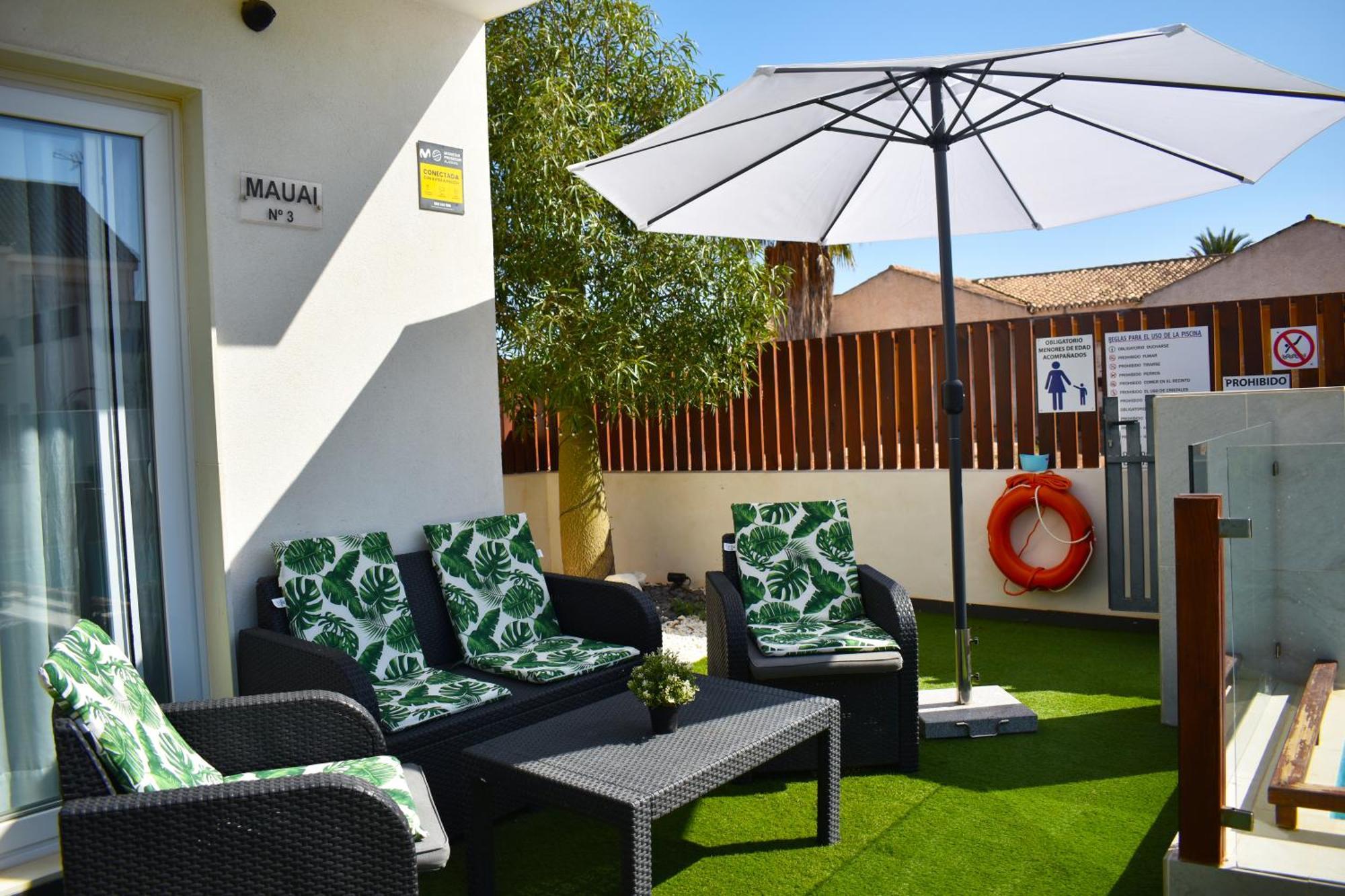 Apart Turisticos Marine Rest La Manga Mar Menor Piscinas Privadas Playa Paraiso  Esterno foto